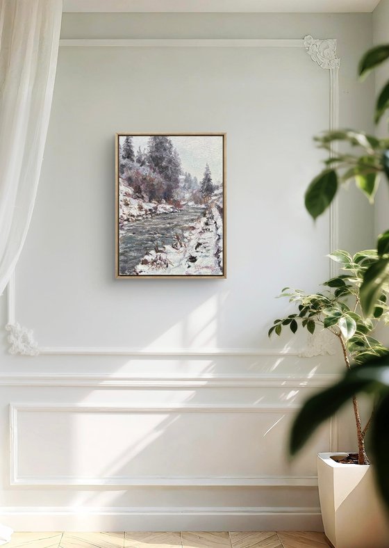 “After the Snowfall”