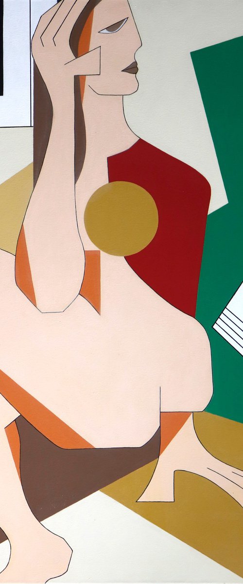 Harmonie et Formes by Hildegarde Handsaeme