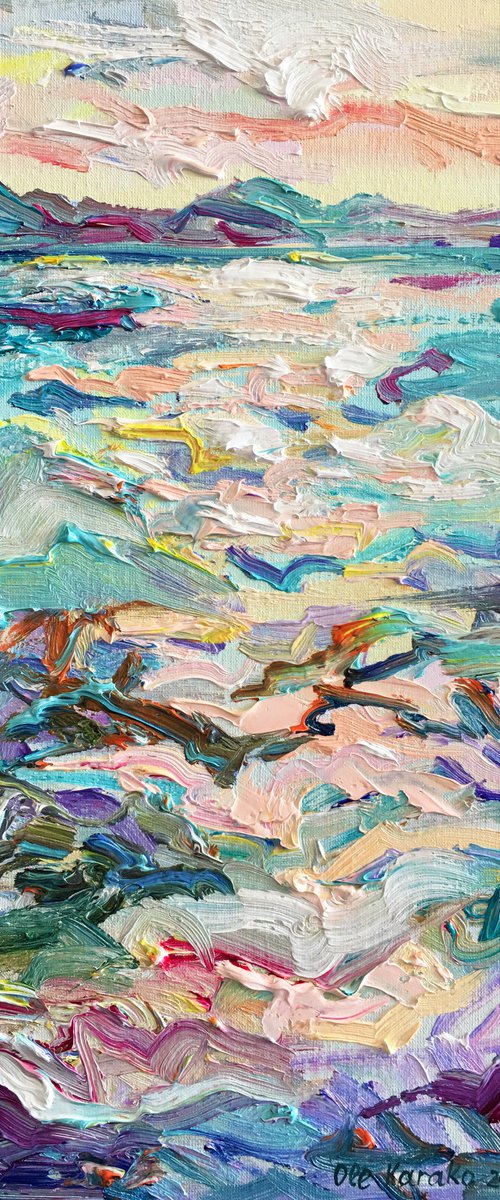 Abstract Sea by Ole Karako