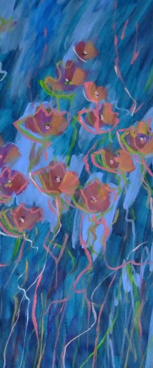 Dreamy Floral Garden by Marina Krylova