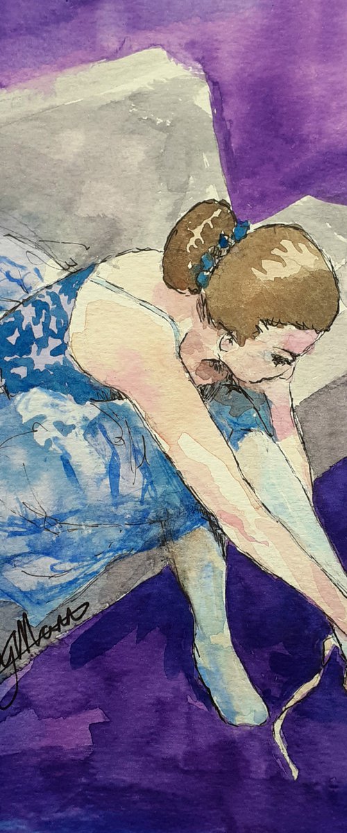Ballet Shoe by Lisa Mann