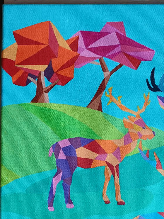 Stags