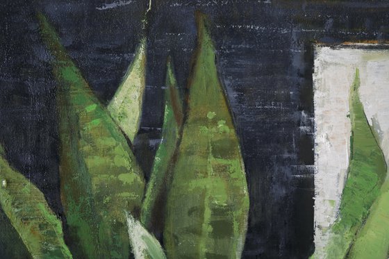Abstract modern still life
