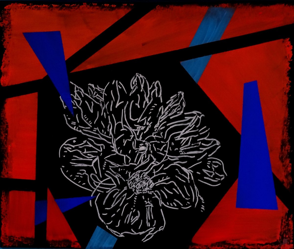 Aphrodite Flower By Cb., 25 X 21, Artwork For Sale On Artfinder