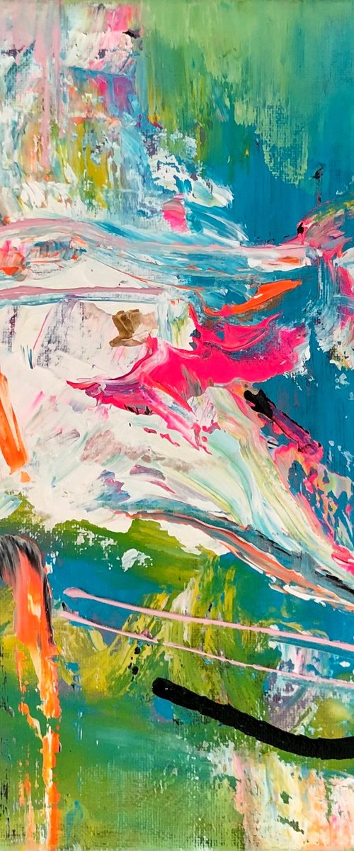 Pulse of the universe by Snezana Djordjevic