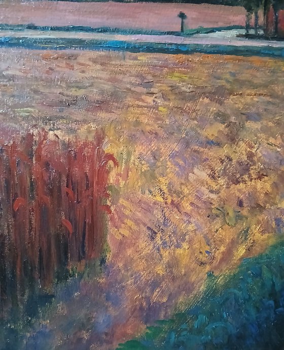 September sunset