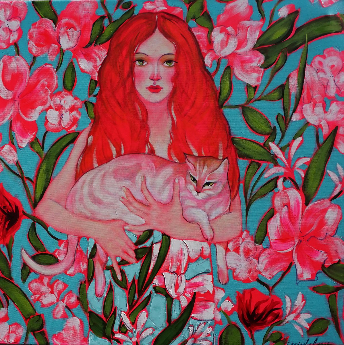 Redhead happiness. by Anastasiia Kraineva (Masniuk)