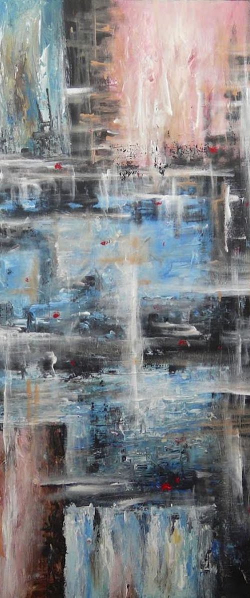 Snug In Sky Blue by Kalpana Soanes