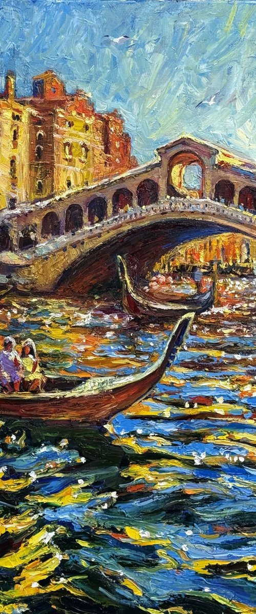 "Heart of Venice" Venice, Italy by Andrii Chebotaru