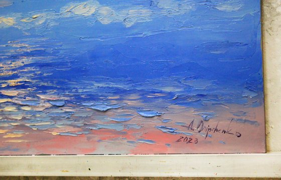 Blue Morning Light
