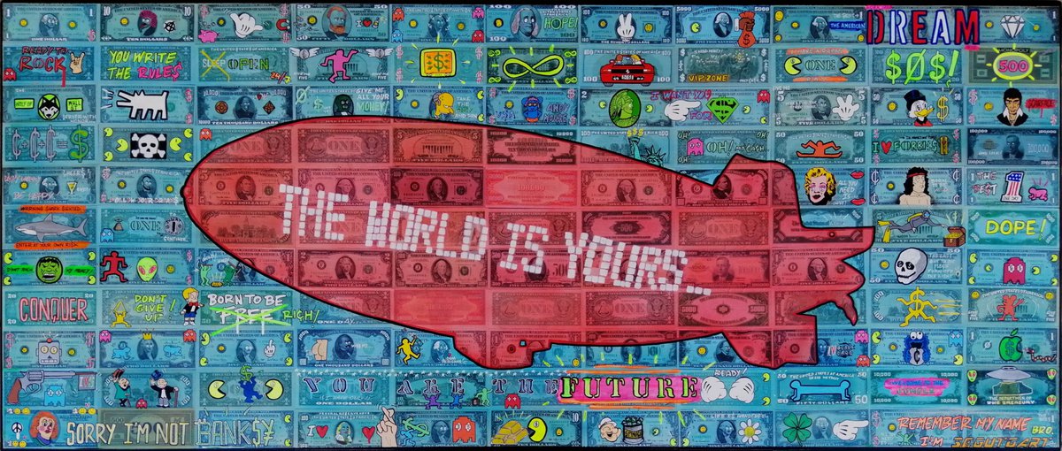 THE WORLD IS YOURS by Seguto
