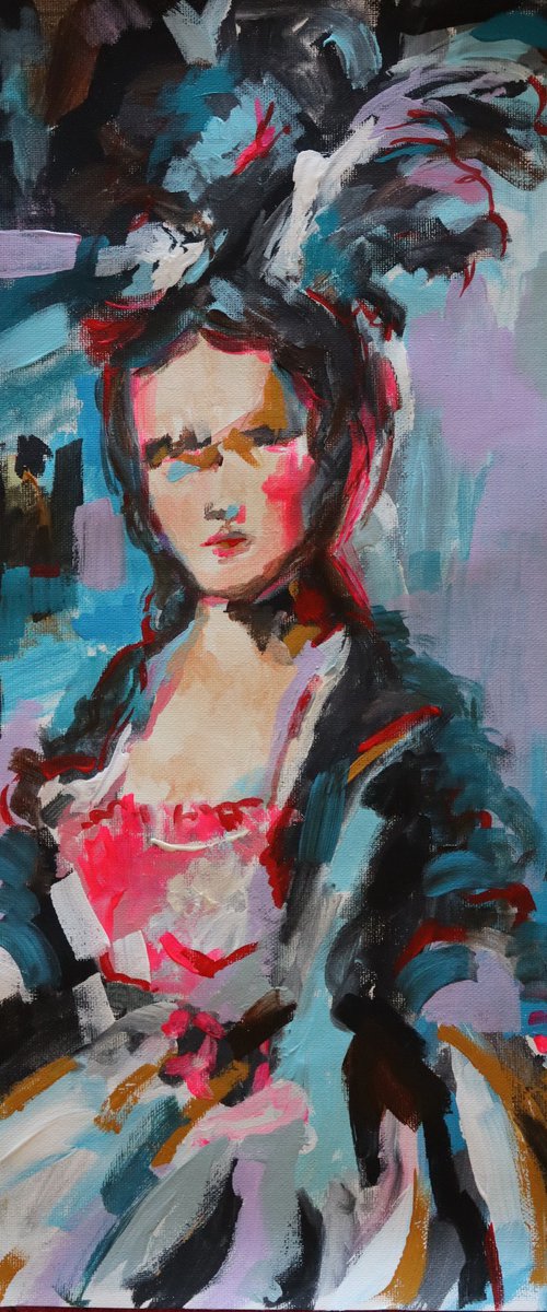 Marie Antoinette by Antigoni Tziora