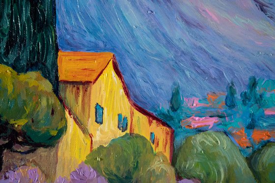 Sunlit Homestead