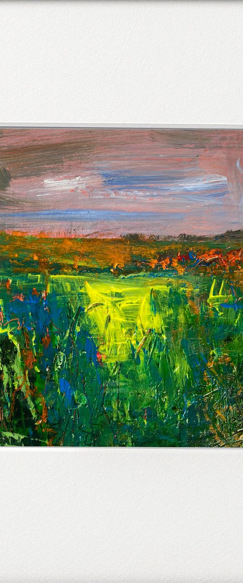 Seasons - Spring Fields by Teresa Tanner