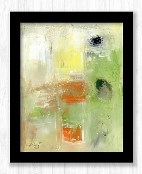 Oil Abstraction 312 by Kathy Morton Stanion