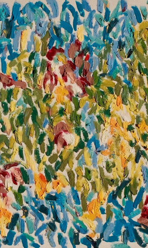 spring field by Cristina Jara