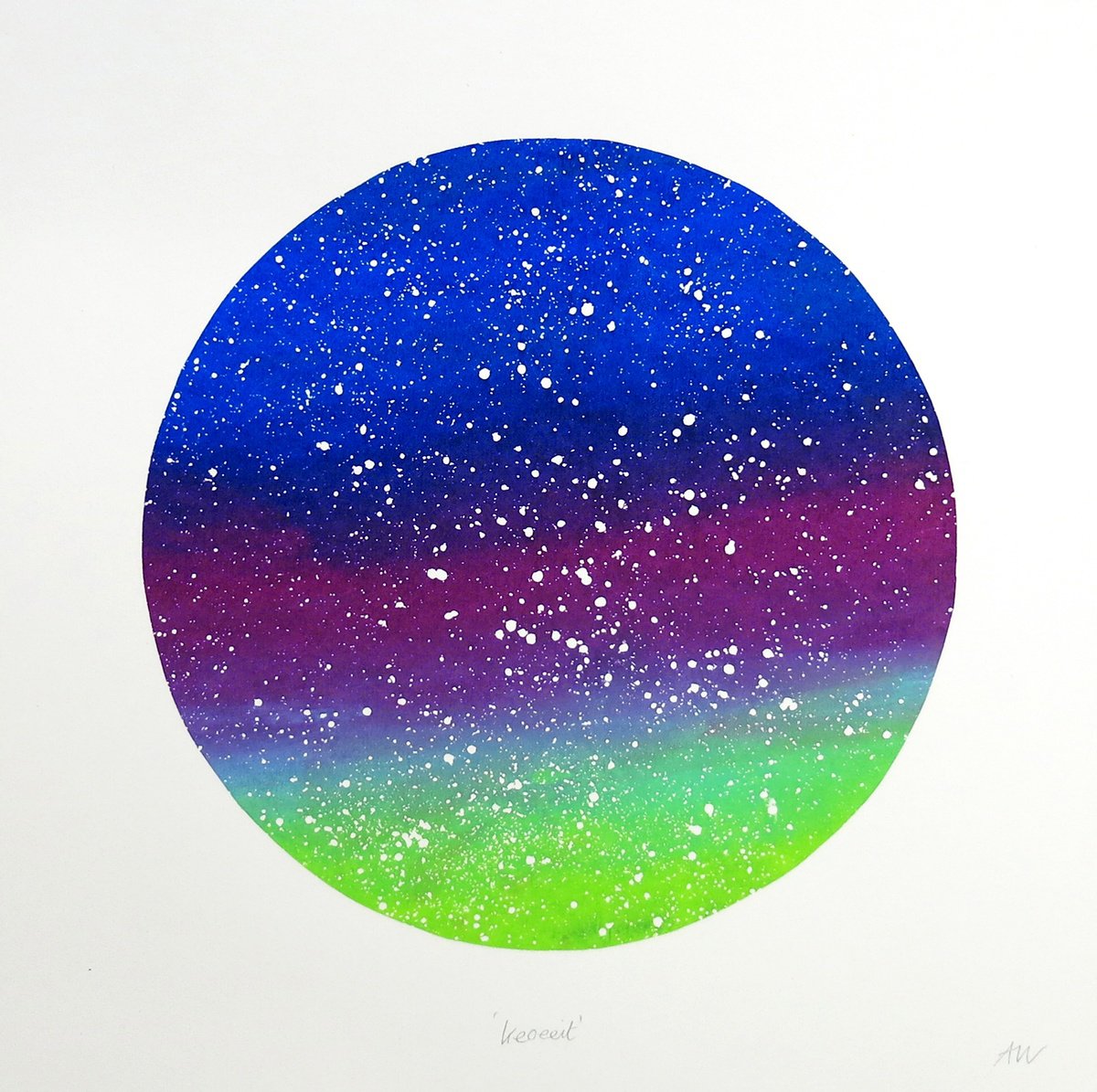 Keoeeit (Aurora Borealis) by Anna Walsh