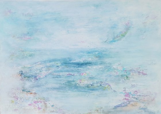 And suddenly everything got quiet…