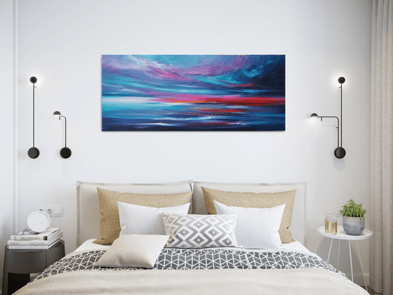 Sea & Sky 4 - seascape, emotional, panoramic