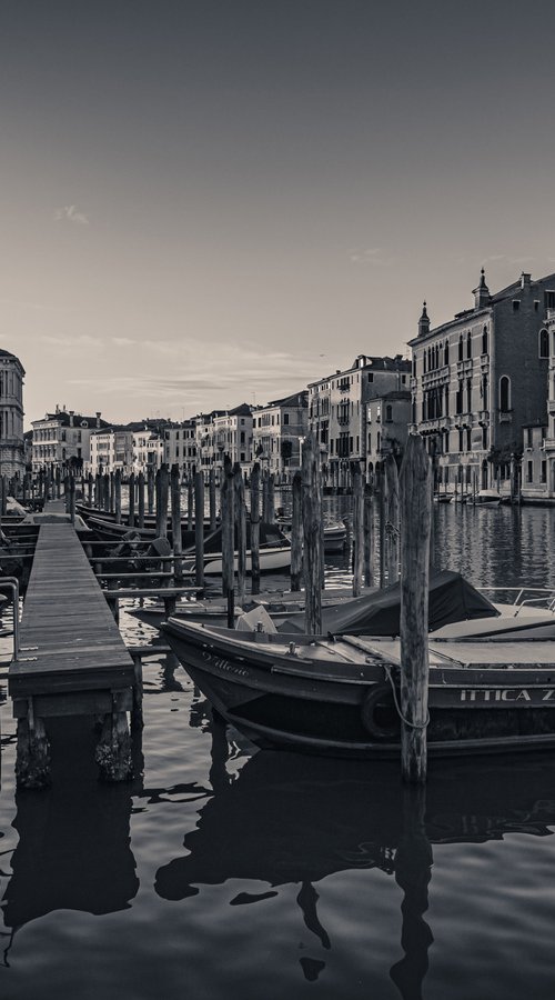 VENICE, OLD TIME by Fabio Accorrà