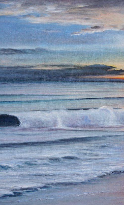 OCEAN OF ENDLESS DREAMS by Aflatun Israilov