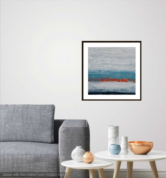 Abstract Untitled (Seascape Series)