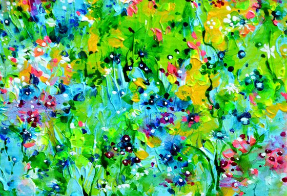 Wild Flower Field