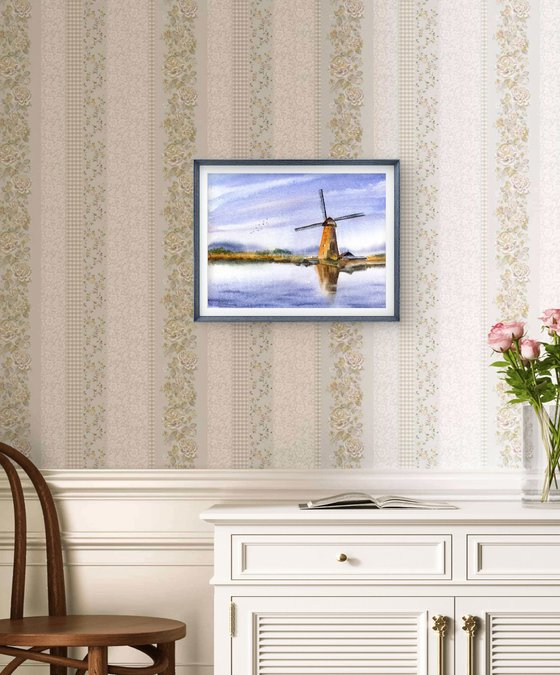 Reflections of the Windmill