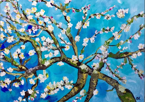 Almond blossom