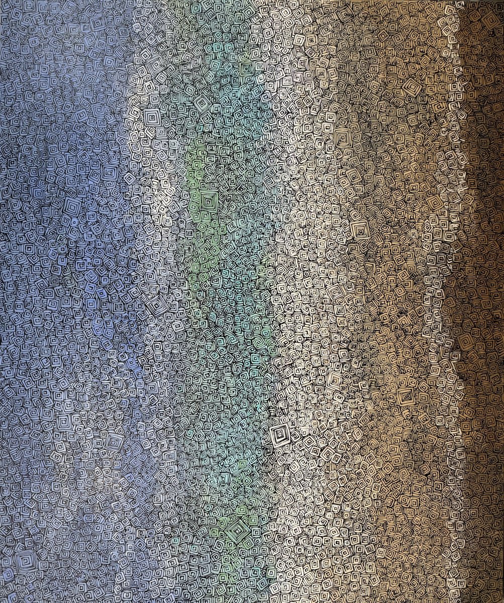 Abstract Landscape Acrylic Painting By Carol Zsolt, 36 X 30, Inspiration 6308 - Cz24016, Original Artwork