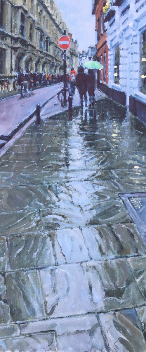 Trinity Street, Cambridge by Ben Hughes