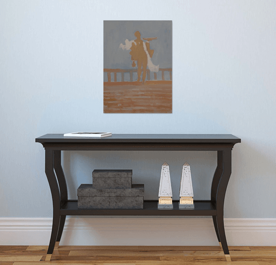 I brought you some sandwiches.