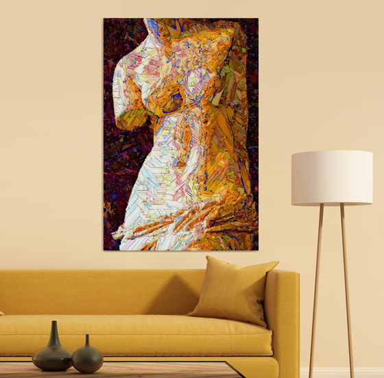 Curve 21 - Venus de Milo torso