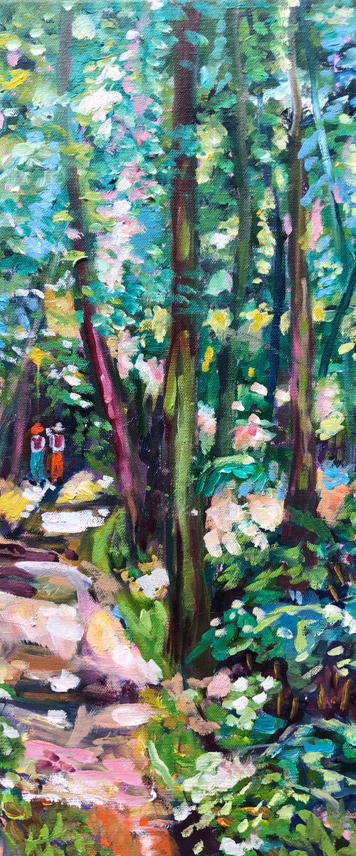 FOREST WALK by Maureen Finck