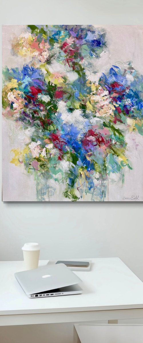 Blooming in Blue by Emma Bell