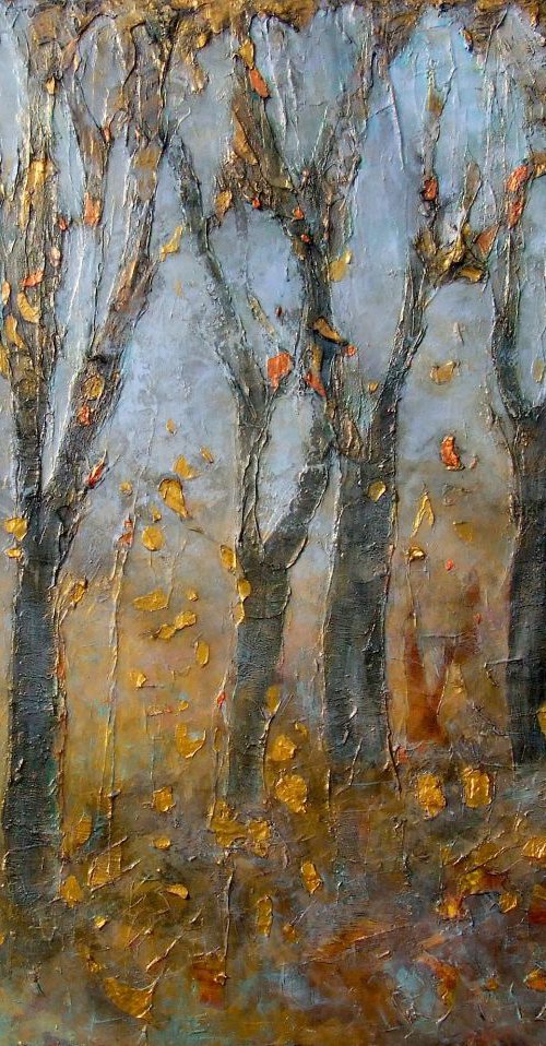 Autumn Landscape by Anna  Styrc