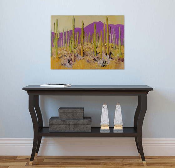 Saguaro Cactuses