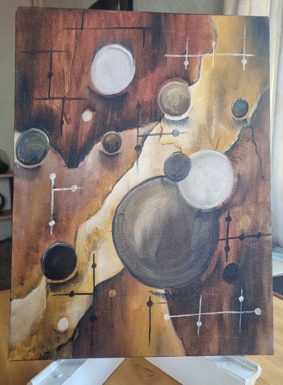Coordinates Lost 16x12