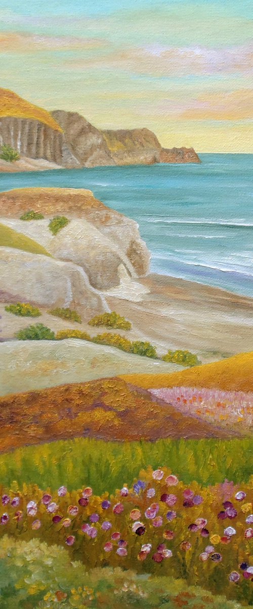 Prairie By The Sea by Angeles M. Pomata