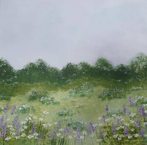 Pale Meadow by Elaine Allender