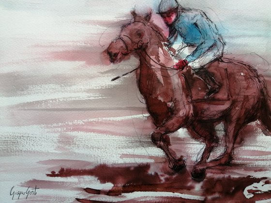the horse race 53