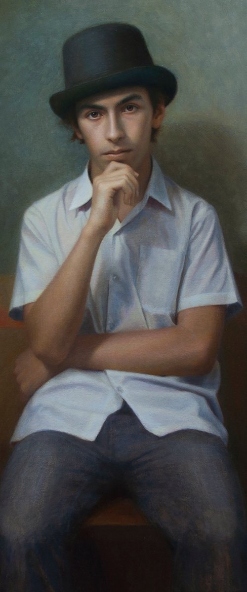 The Artist as a Young Man by Marcus Callum