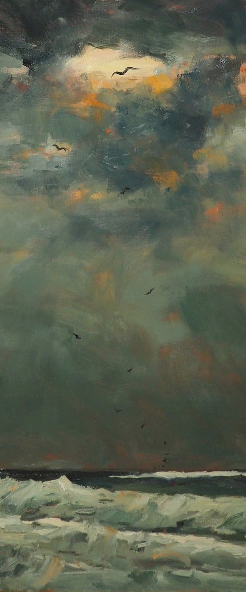 Seascape by Yuanyuan Liu