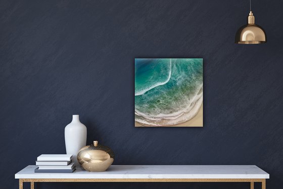 Calm Ocean Waves seascape