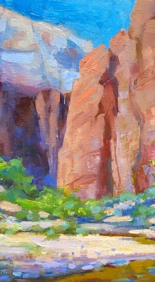 "In A Heart Of Zion" by Emily Lane