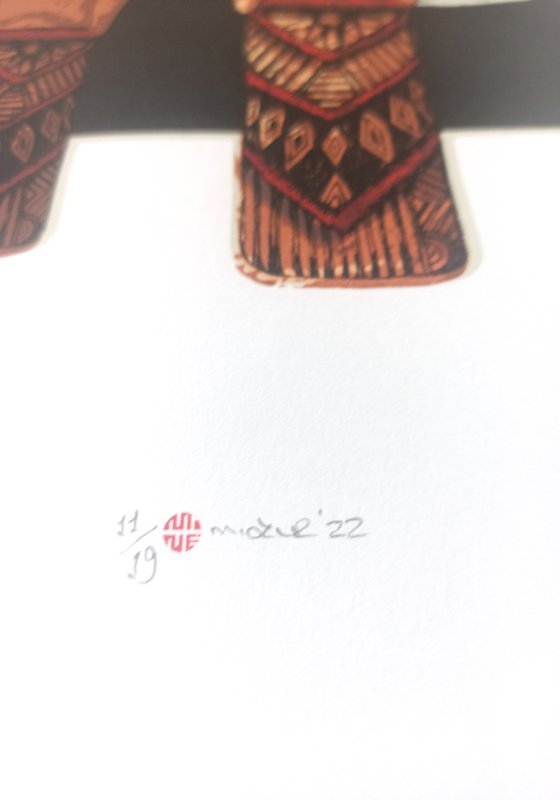 Archaic Period Figurine; Offering