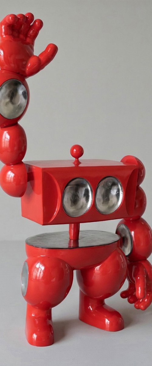 Goodbye old world by Gilles Tricoire