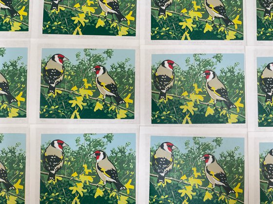 Goldfinches