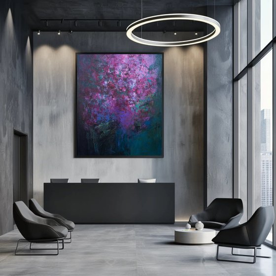 Hawthorn. Evening (Garden of hope)