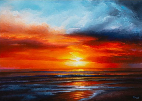 SEA SUNSET 18